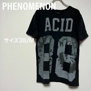 フェノメノン　phenomenon Tシャツ　カットソー　プリント　半袖