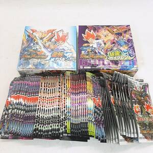 n119【1円～】 DUEL MASTERS 未開封 パック BOX まとめ 龍解ガイギンガ シュリンク付き 未開封 その他 