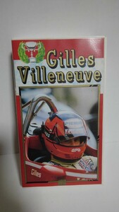 ジル・ビルヌーブ VHS ビデオ BOSCO MOTO ボスコモト 55分 フェラーリ F1 Gilles Villeneuve