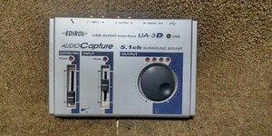 EDIROL UA-3D USBオーディオインターフェース 5.1ch　Roland　中古現状渡し品
