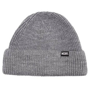 MACK BARRY マクバリー 【BEANIE(ビーニー)】 MCBRY SPAN BEANIE　グレー MCBRY73451 /l