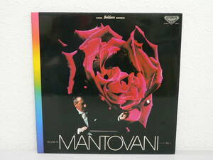 #1871C　LPレコード　SELDOM IN　MANTOVANI　NO.1