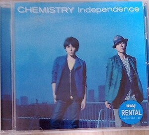 【送料無料】CHEMISTRY　Independence　廃盤 [CD]