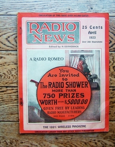 RADIO NEWS 1923/April