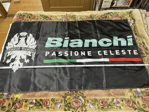 Bianchi ビアンキ特大フラッグ 