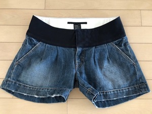 ☆即決*USED【ダブルスタンダードクロージング Sov. ソブ】ショートジーンズ*短パン*38サイズ☆