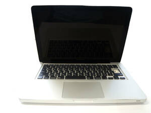 ジャンク 中古 パソコン ノートPC アップル MacBook Pro (13-inch, Mid 2012) A1278 (GB-SM5-230707)