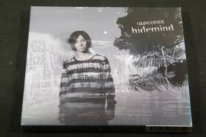 初回盤CD+DVD■OLDCODEX【hidemind】Ta_2.鈴木達央/ファーストフルアルバム■DVD-PV