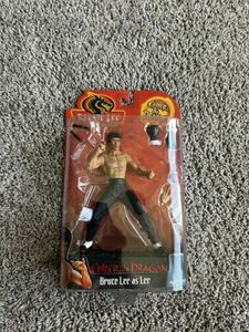 Bruce Lee as Lee - Enter the Dragon Action Figure - Play Along 2000 海外 即決