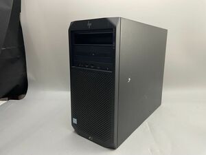 ★1円スタート★HP Z2 Tower G4 Workstation Xeon E-2174G 8GB★現状引き渡し★ストレージ/OS無★BIOS起動までの動作確認★