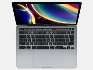 新品同様★MacBook Pro Retinaディスプレイ 1400/13.3 MXK52J/A [スペースグレイ]★第8世代 Core i5 1.4GHz/4コア/SSD：512GB/8GB/13.3型