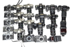 PENTAX フィルムカメラ レンズ まとめて まとめ売り 色々 大量 ジャンク#099906
