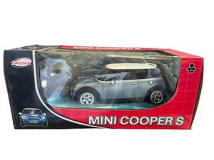 【0422-90】【新品未使用】RASTAR　ミニクーパー　ラジコン　ブラック　MINI　COOPER　S　玩具　コレクション　インテリア
