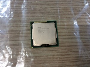【ジャンク/現状品】intel CPU CORE i5 - 2400 3.10GHz SR00Q 中古