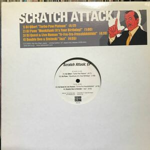 V.A. / Scratch Attack : EP UK盤