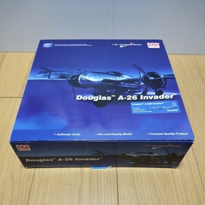 ホビーマスター【1:72　HA3208 Douglas A-26B Invader】1/72　ダグラス　インベーダー　飛行機　戦闘機　航空　パイロット　厚木基地