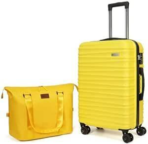 [Aklsvion]スーツケース mサイズ 軽量 キャリーケース 3泊4日 TSAローク搭載 ダブルキャスター 耐衝撃 360度