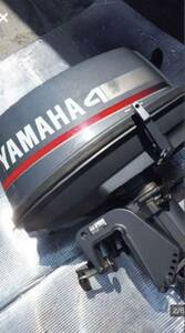 日本製 ヤマハYAMAHA4馬力エンジン船外機 小型船舶用船舶 未使用