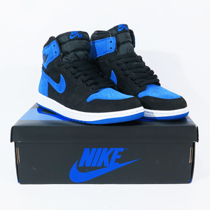 NIKE ナイキ AIR JORDAN 1 RETRO HIGH OG ROYAL REIMAGINED DZ5485 042 エアジョーダン 1 レトロ ハイ スニーカー シューズ リイマジンド