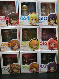 ★ねんどろいど　ラブライブ！　9種