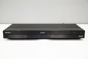 657 極美品 SONY (ソニー) BDZ-FBT4200 4Kチューナー内蔵 Ultra HD ブルーレイ DVDレコーダー(4TB) 2023年製