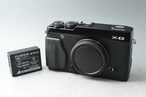 #a1409【外観美品】 FUJIFILM フジフイルム X-E2 ボディ ブラック