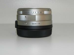 **中古品　CONTAX Carl Zeiss 35mm/F 2 レンス゛(G)*