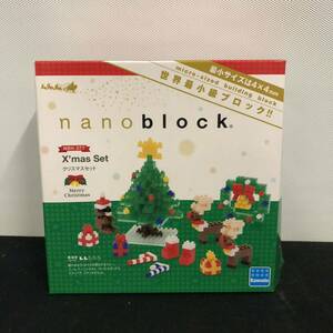 B714 あ■未使用■ ナノブロック nanoblock クリスマスセット