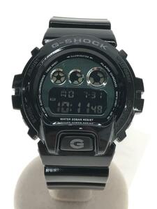 CASIO◆クォーツ腕時計・G-SHOCK/デジタル/ラバー/BLK/BLK