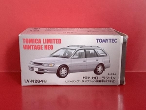 トミカ LV-N264b トヨタ カローラ ワゴン Lツーリング 97年式 リミテッドヴィンテージNEO