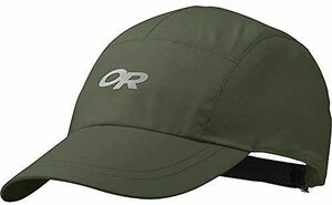 Outdoor Research アウトドアリサーチ　ハロ　レイン　キャップ Halo Rain Cap　OS　Fatigue