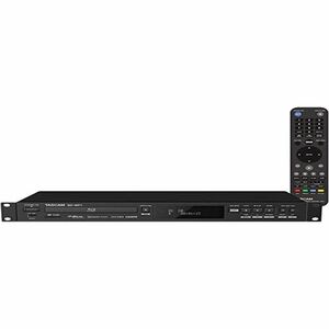 TASCAM BD-MP1 Blu-ray/DVD/CD/SD/USB対応 業務用マルチメディアプレイヤー タスカム