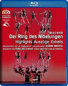 Der Ring Des Nibelungen (Highlights) ワーグナー 楽劇 ニーベルングの指環 (ハイライト) Blu-ray ブルーレイ