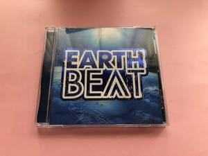 EARTH　BEAT　歌詞カード、帯付き