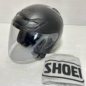 SHOEI ショウエイ J-FORCE3 ジェットヘルメット マットブラック　サイズL