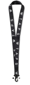 WTAPS Neck Holder Strap Poly ダブルタップス ネックホルダー ストラップ ブラック 新品未使用