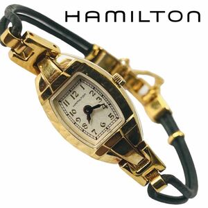 ★ 美品 ★ ハミルトン HAMILTON レディース 腕時計 アメリカンクラシック ブレスレット H31111183 高級時計 ヴィンテージ アンティーク