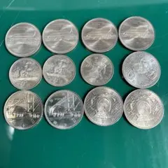 プルーフコイン　記念硬貨　500円　4種　7枚