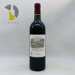 【未開栓】CARRUADES de LAFITE カリュアド・ド・ラフィット 2003 750ml 15％未満 フランス ボルドー 赤 WI2979