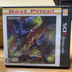 3DS モンスターハンター3（トライ）G Best Price!