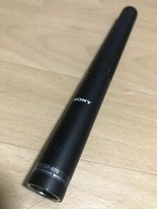 Sony ECM 670 エレクトレット コンデンサーマイクロホン 実用中古動作品