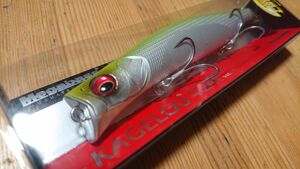 メガバス カゲロウ 124F ホットシャッド 新品 MEGABASS KAGELOU PM HOT SHAD スズキ シーバス アカメ ヒラメ 鱸