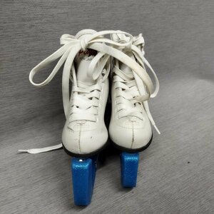 B195 HOPPER ホッパー フィギュア アイス スケート 靴 17cm ホワイト ブレード キッズ ジュニア ウインター スポーツ トレーニング