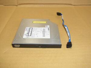 ●DELL PowerEdge R200等 ケーブル付 TEAC DV-28S-V スリムDVD(OS009)