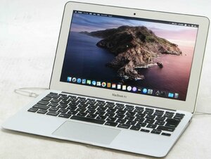 Apple Macbook Air MJVM2J/A 11-inch Early 2015 ■ i5-5250U/SSD/コンパクト/11.6インチ/OS10.15.7 ノートパソコン #10