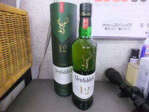 ■未開栓■Glenfiddich グレンフィディック 12年 シングルモルト スコッチウイスキー 700ml 40%■