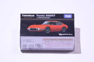 トミカプレミアム トヨタ 2000GT タカラトミーモール限定トミカ　Toyota 2000GT レッド　新品未開封