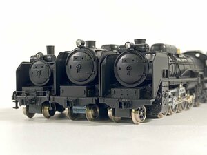 1-84＊Nゲージ KATO 蒸気機関車まとめ売り 2010 C58 / 2003 C62 / 2006-1 D51標準形 カトー 鉄道模型(ajc)