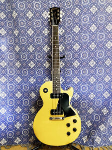 Gibson Les Paul Special Single Cutaway / TV Yellow (2014)　ギブソン　レスポール　スペシャル　TV イエロー　2014年製