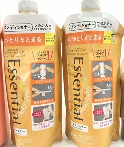 中古品 未使用 エッセンシャル コンディショナー 詰め替え用 340ml×2個セット